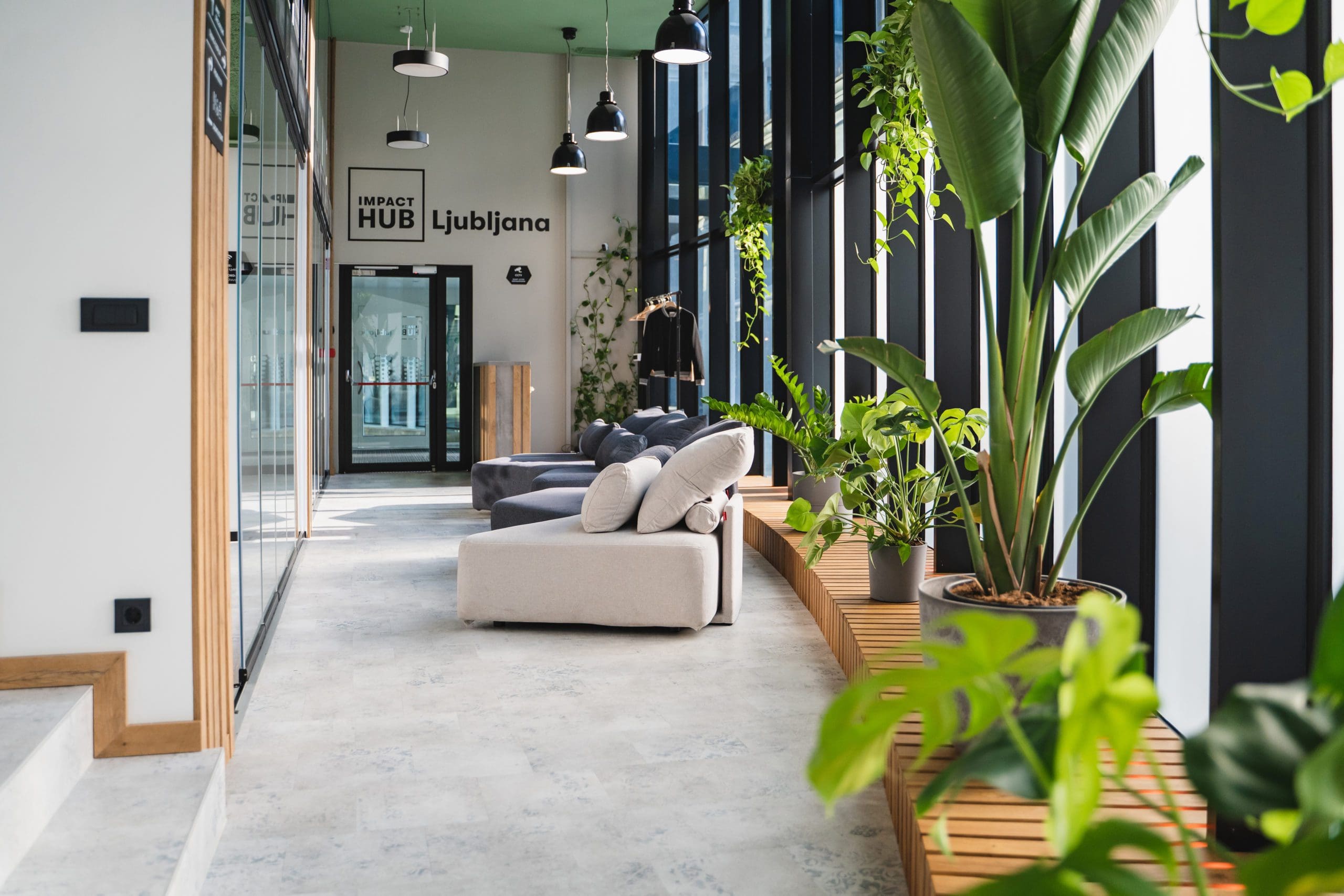 najsodobnejše prostore v središču mesta