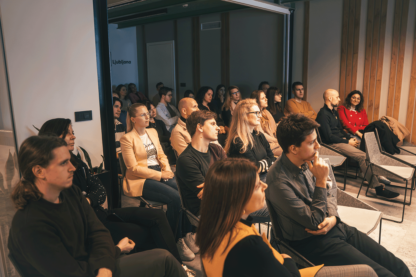 Prostor za dogodke Impact hub dogodek