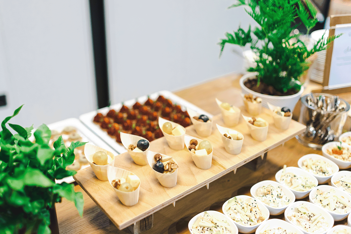 Prostor za dogodke hrana