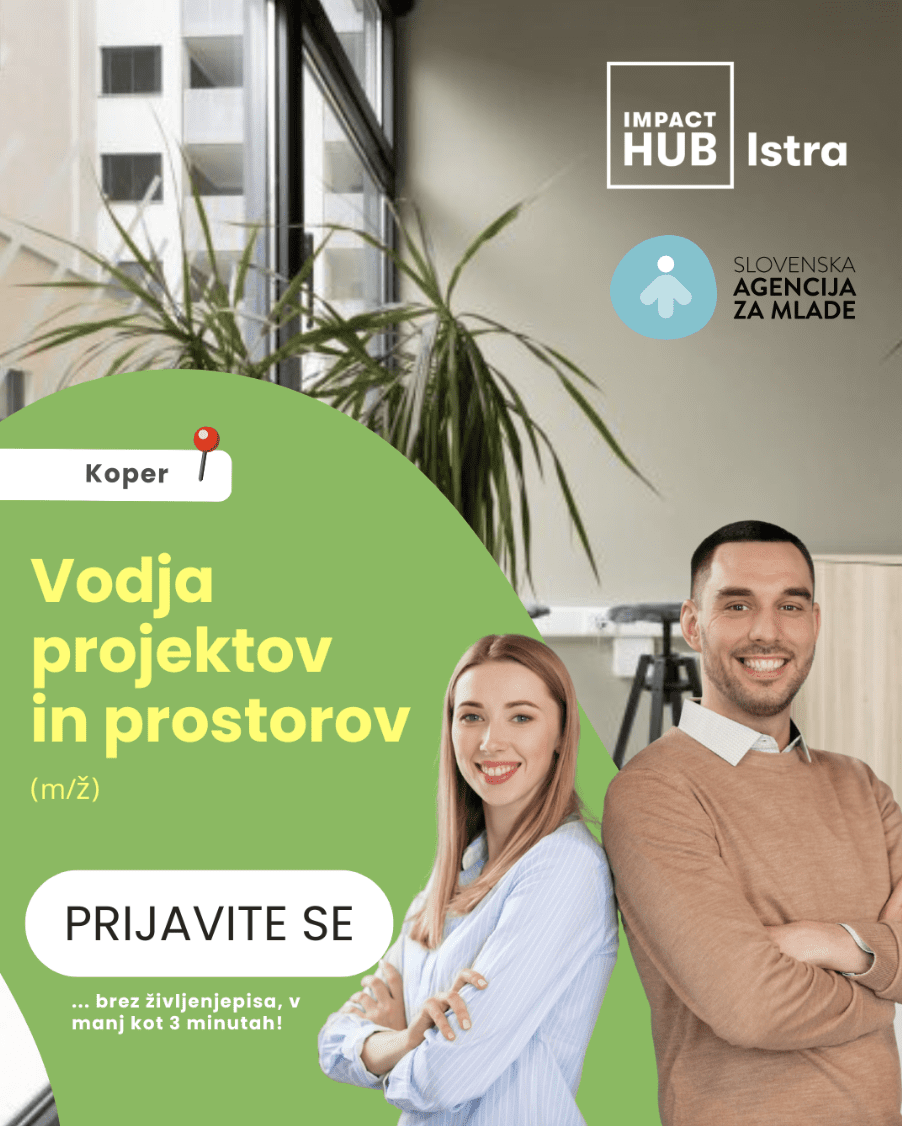 Featured image for Iščemo vodjo projektov in prostorov v IH Istra!