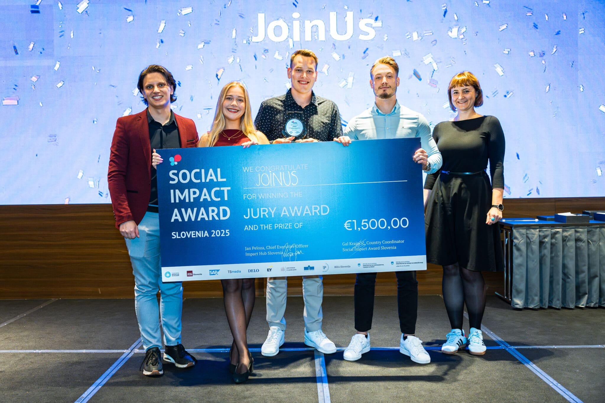 Featured image for Prijave na social impact award 2026 so uradno odprte!