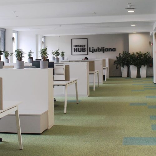 Offices Impact hub Ljubljana coworking